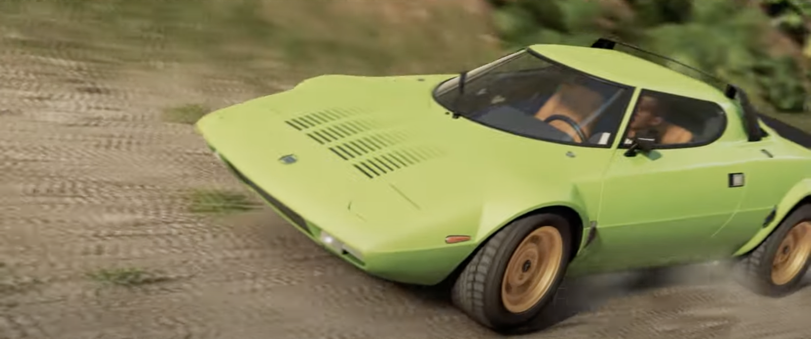 Lancia Stratos in Test Drive Unlimited Solar Crown